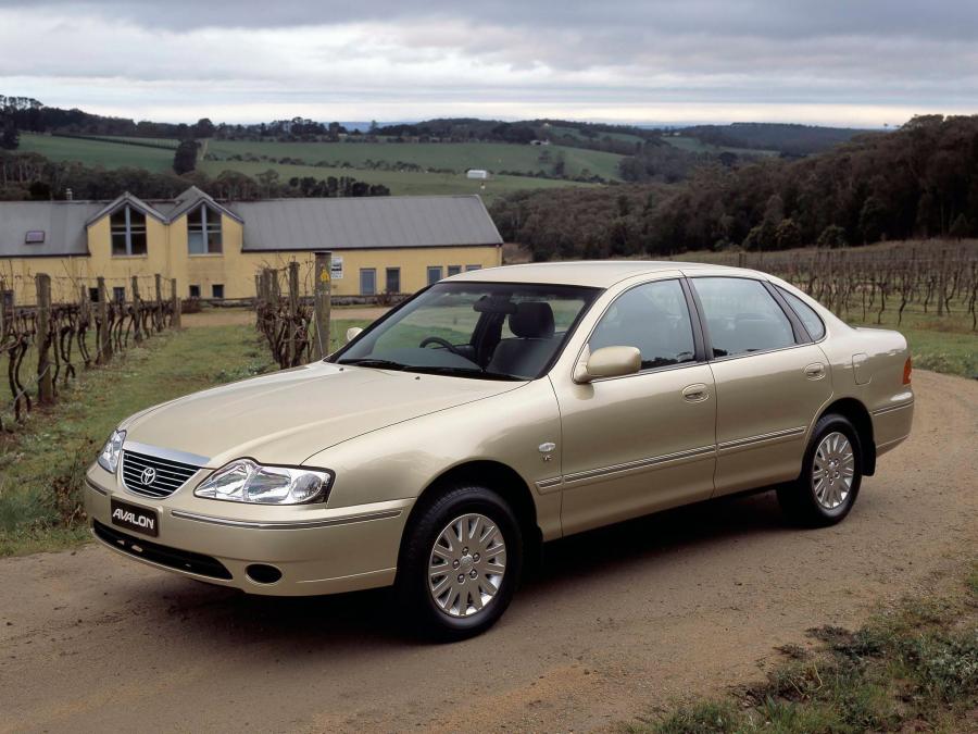  Toyota Avalon 2003 года  (AU) (фото 10 из 10)